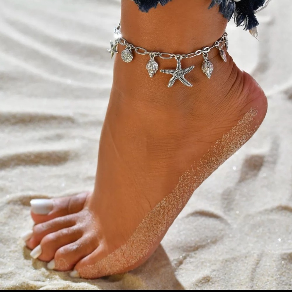 Seashell Anklet ( 2 for $7)